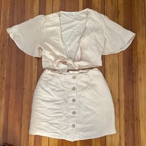 Cotton Candy LA Skirt and Top Set